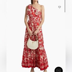 Cara Cara Mattera Floral Cotton Maxi Dress